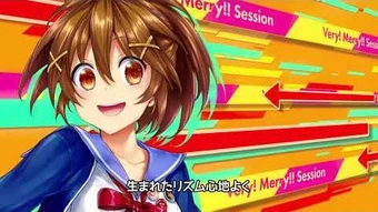 Very Merry Session Irodorimidori Wiki Fandom