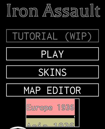Map Editor Iron Assault Wiki Fandom - iron assault roblox wiki