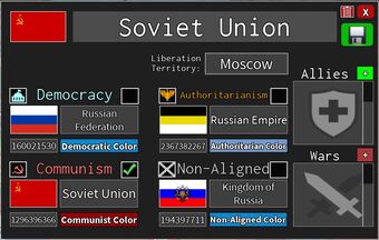 Map Editor Iron Assault Wiki Fandom - soviet union flag roblox