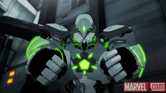 Iron Man Anime<br/> Iron Man Anime<br/>