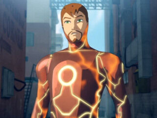 Iron Man Armor Mark Ix Iron Man Armored Adventures Wiki Fandom
