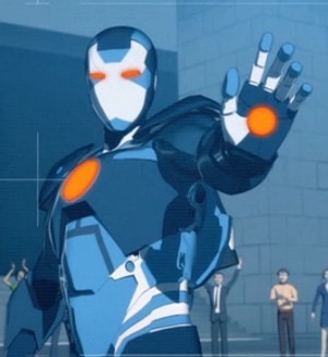 Force Iron Man Armored Adventures Wiki Fandom