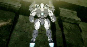 James Rhodes War Machine Iron Man Armored Adventures