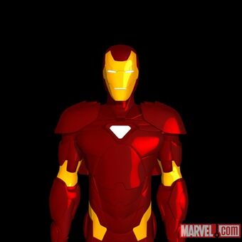 Iron Man Armor Iron Man Armored Adventures Wiki Fandom