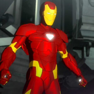 Iron Man Armor Mark Ii Iron Man Armored Adventures Wiki Fandom