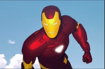 Tony Stark Iron Man Iron Man Armored Adventures Wiki Fandom