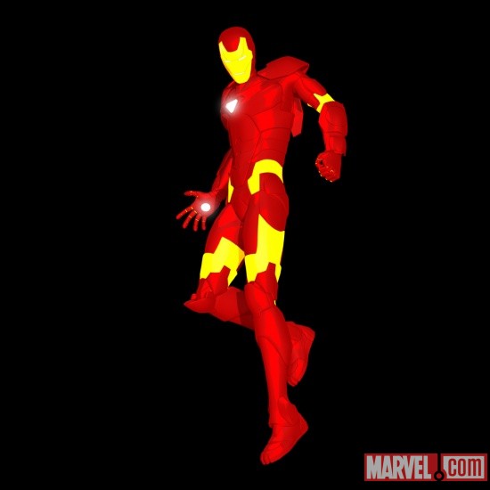 Iron Man Armor Mark Ii Iron Man Armored Adventures Wiki Fandom - iron man costume roblox