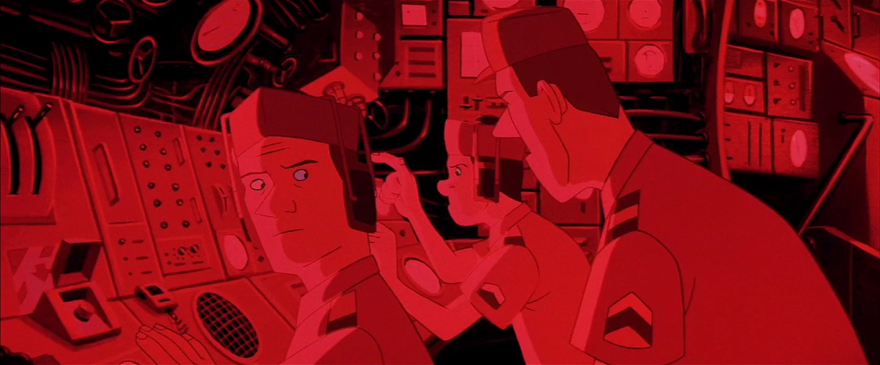 Image Inside the Nautilus.jpg Iron Giant Wiki FANDOM powered by Wikia