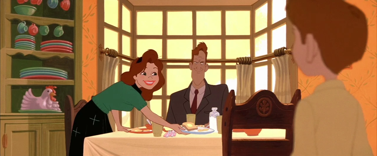 Image Kent rooming with the Hughes.jpg Iron Giant Wiki FANDOM