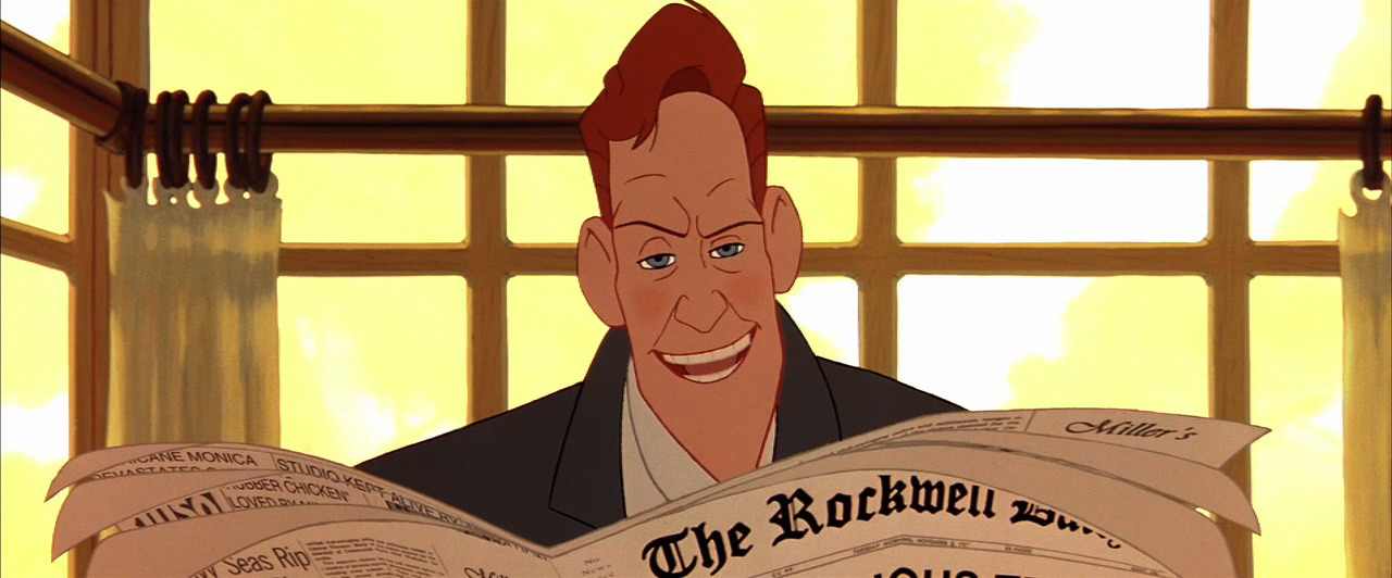 Image Kent in the Dining Room.jpg Iron Giant Wiki FANDOM powered