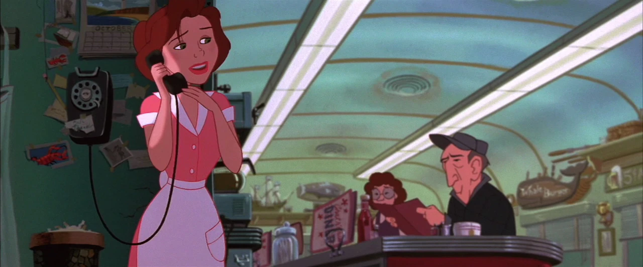 Image Annie has to work late.jpg Iron Giant Wiki FANDOM powered