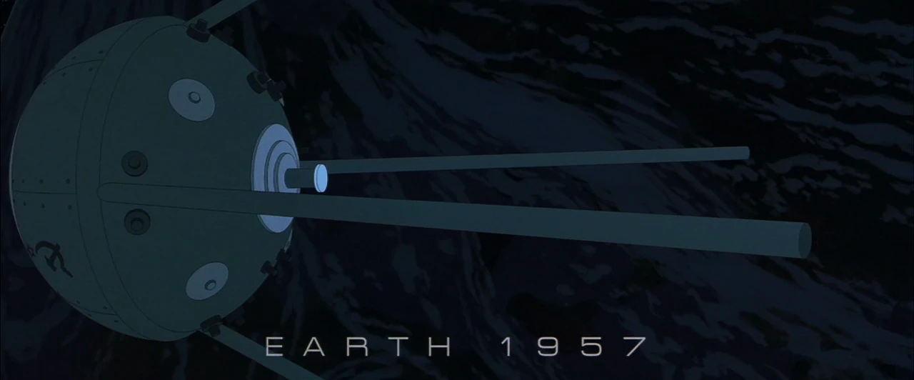 Image Sputnik's back.jpg Iron Giant Wiki FANDOM powered by Wikia