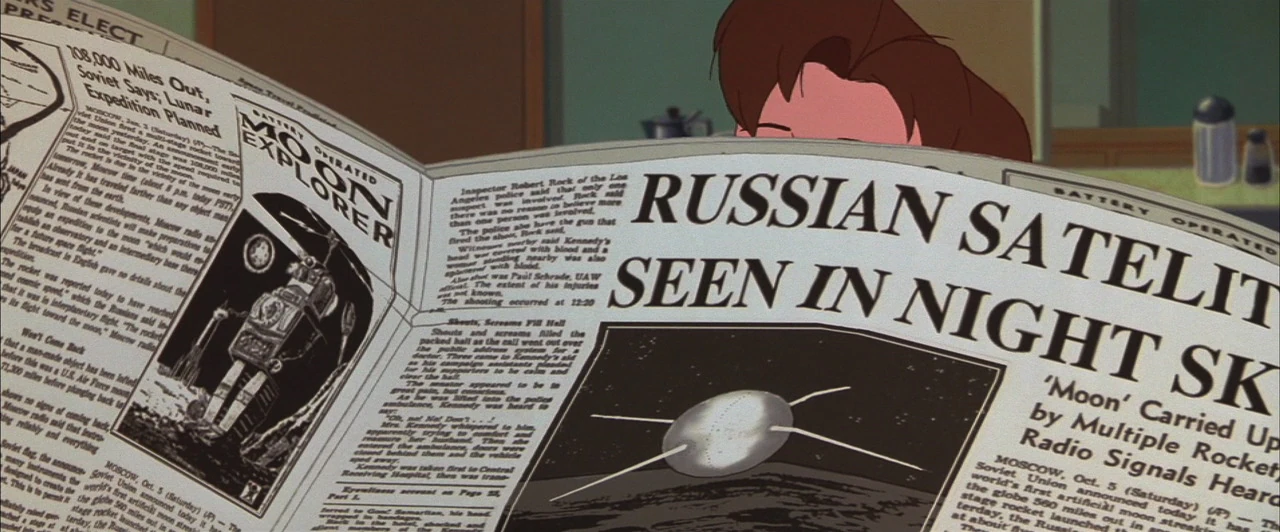 Sputnik 1 Iron Giant Wiki FANDOM powered by Wikia