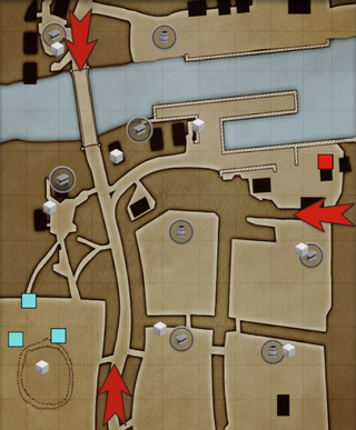Map the last stand