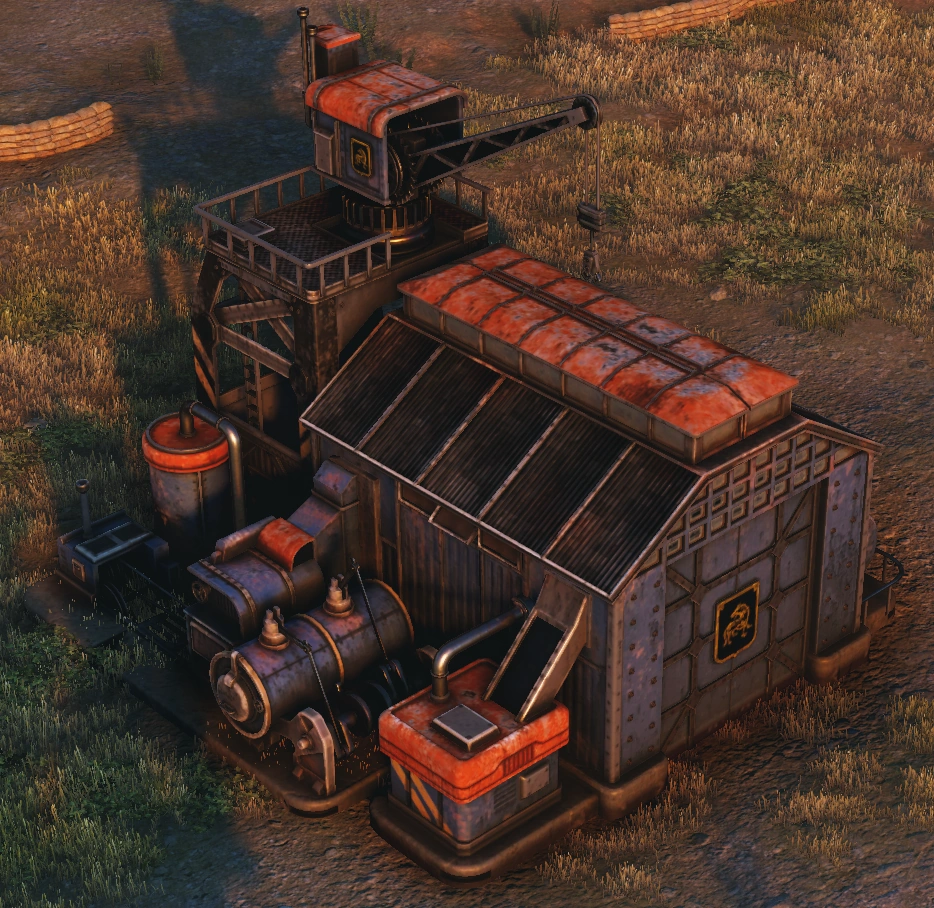 Advanced Saxon Iron Harvest Wiki Fandom