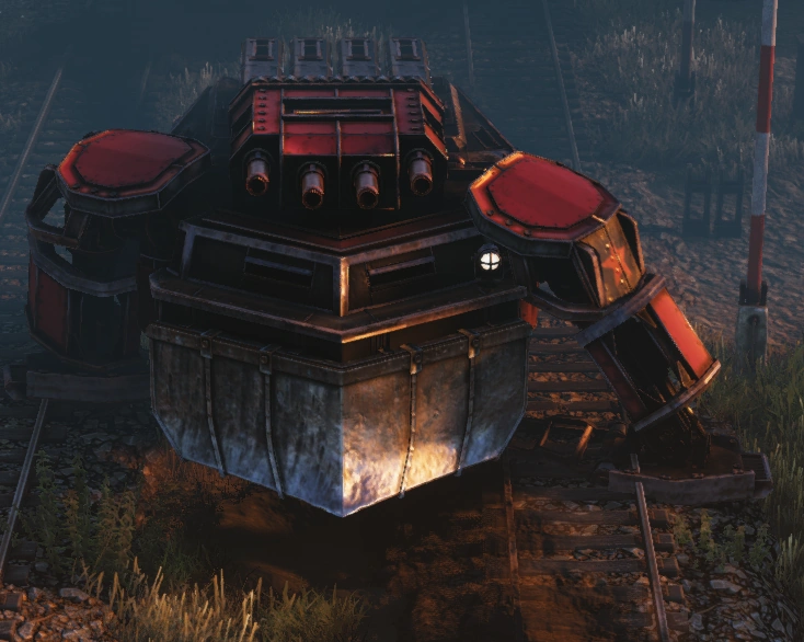 SHM79 "Nagan" Iron Harvest Wiki Fandom