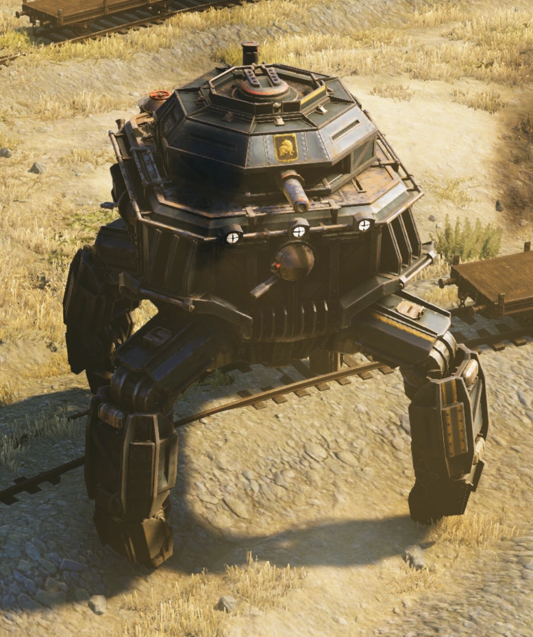 SKS 300 "Kaiser" Iron Harvest Wiki Fandom