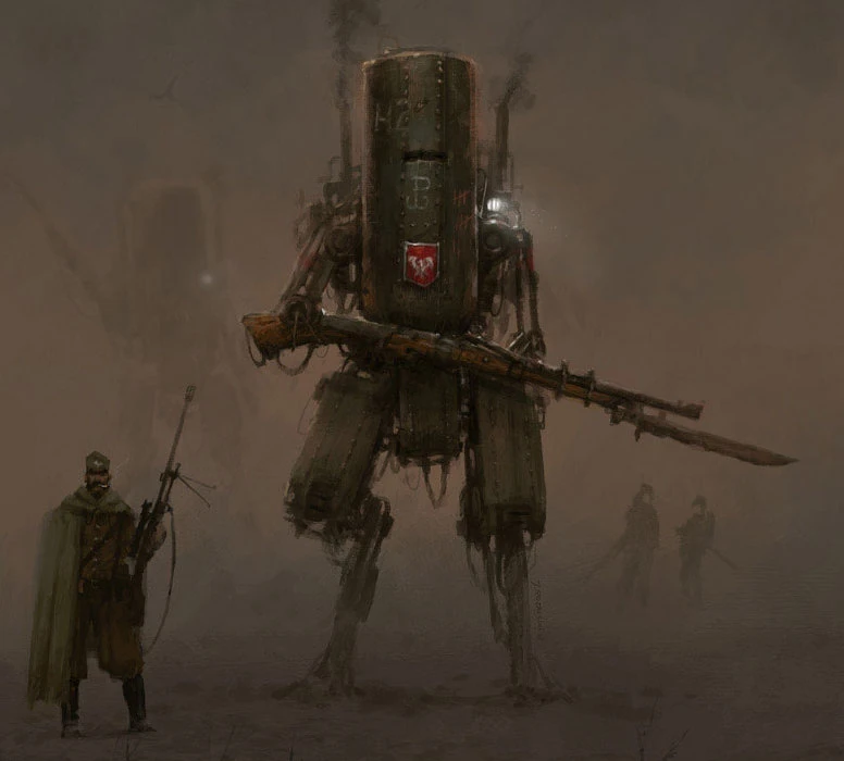 Image Polania ReconMech Smialy art Iron Harvest.jpg Iron Harvest