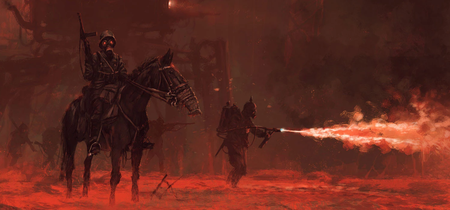 Infantry Iron Harvest Wiki Fandom