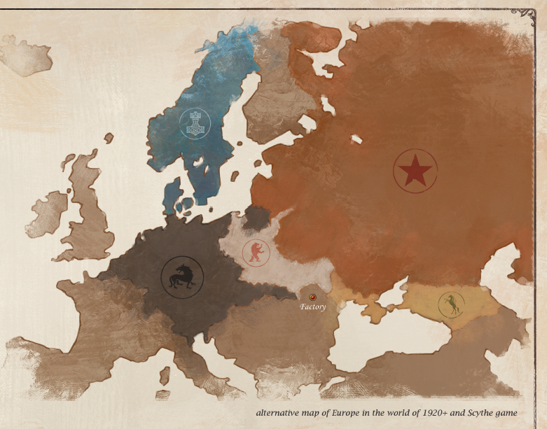 iron harvest world map