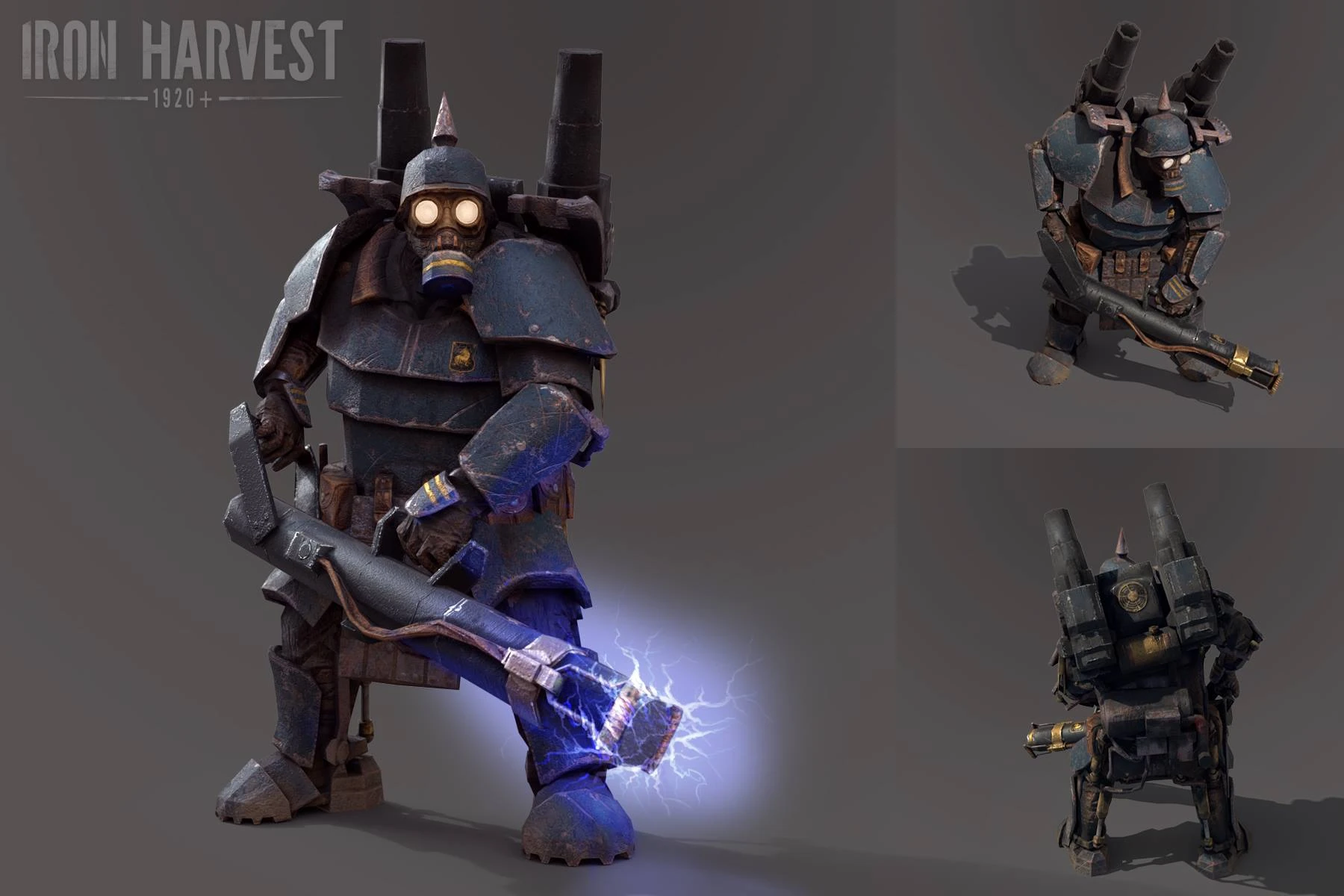 Saxony Gunner Iron Harvest Wiki FANDOM powered by Wikia