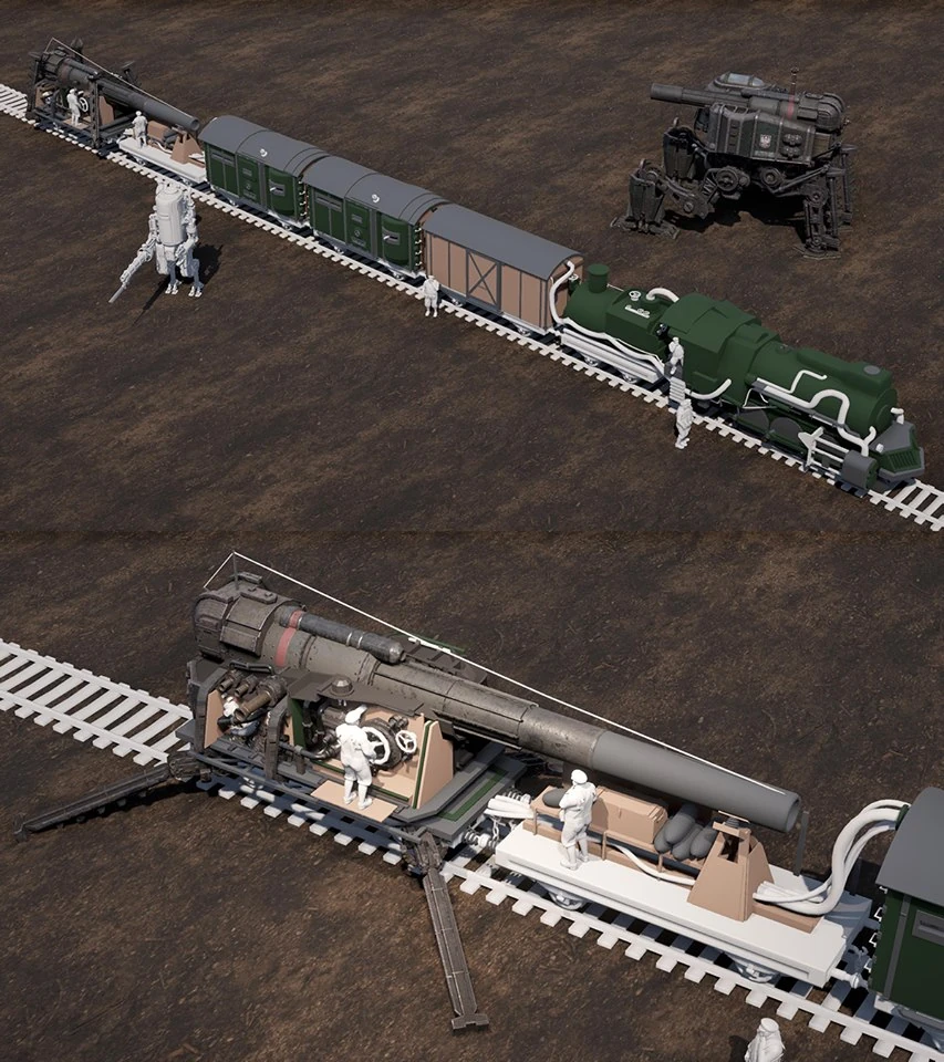 Artillery Train Iron Harvest Wiki Fandom