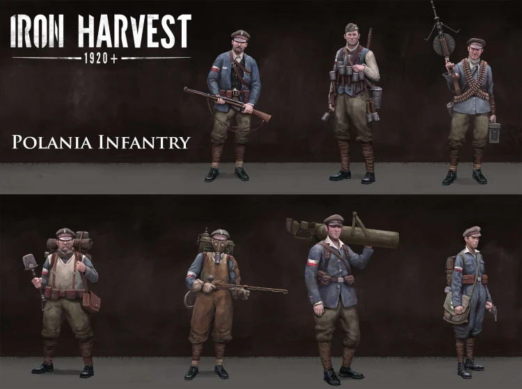 Image Polania Infantry Iron Harvest.jpg Iron Harvest Wiki