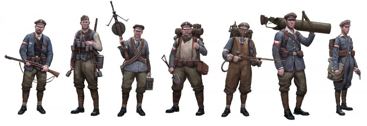 iron harvest usonia units