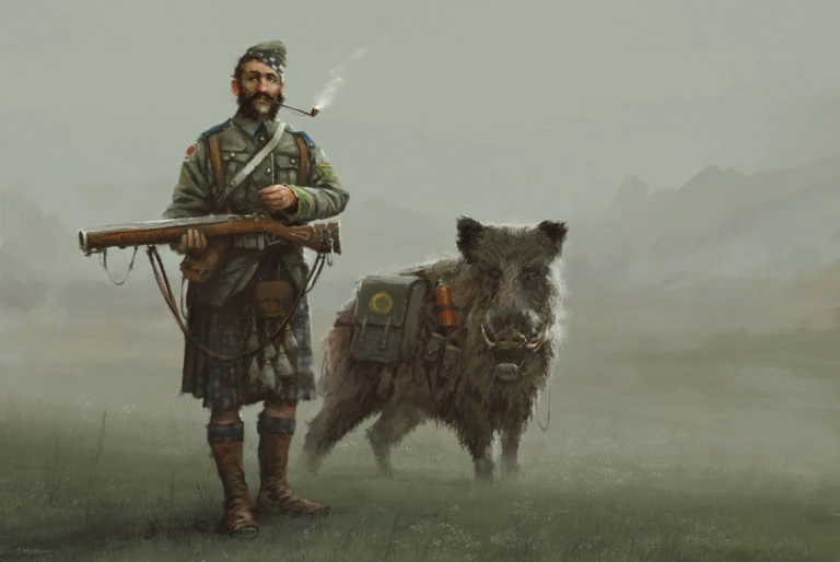 Connor Iron Harvest Wiki FANDOM powered by Wikia