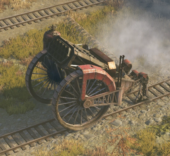 SHM68 "Nakovalnya" Iron Harvest Wiki Fandom