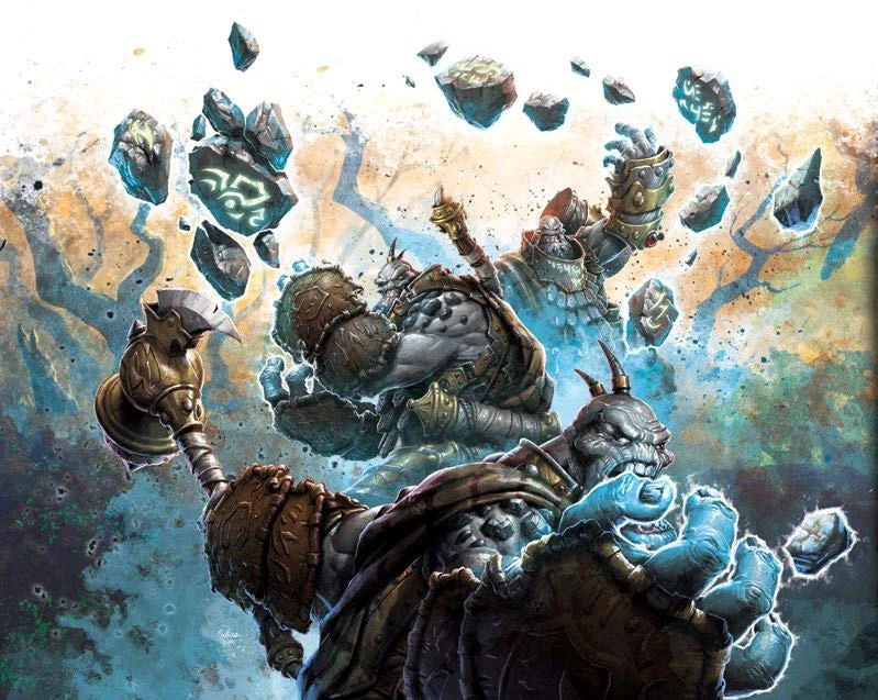 Trollkin Runeshapers Iron Kingdoms Wiki Fandom