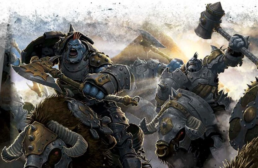 Trollkin Long Riders Iron Kingdoms Wiki Fandom