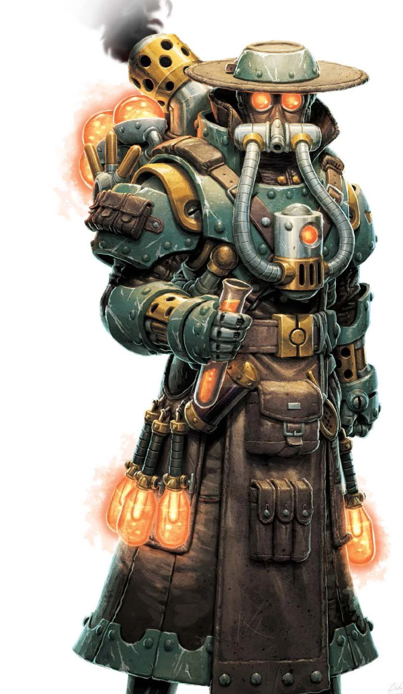 Syvestro Iron Kingdoms Wiki Fandom