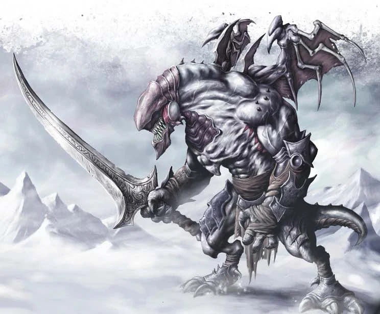 Nephilim Soldier Iron Kingdoms Wiki Fandom