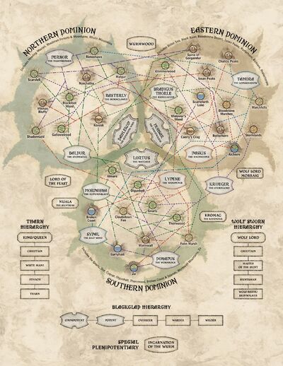 Circle Hierarchy