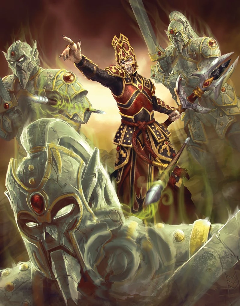 Extoller Advocate Iron Kingdoms Wiki Fandom