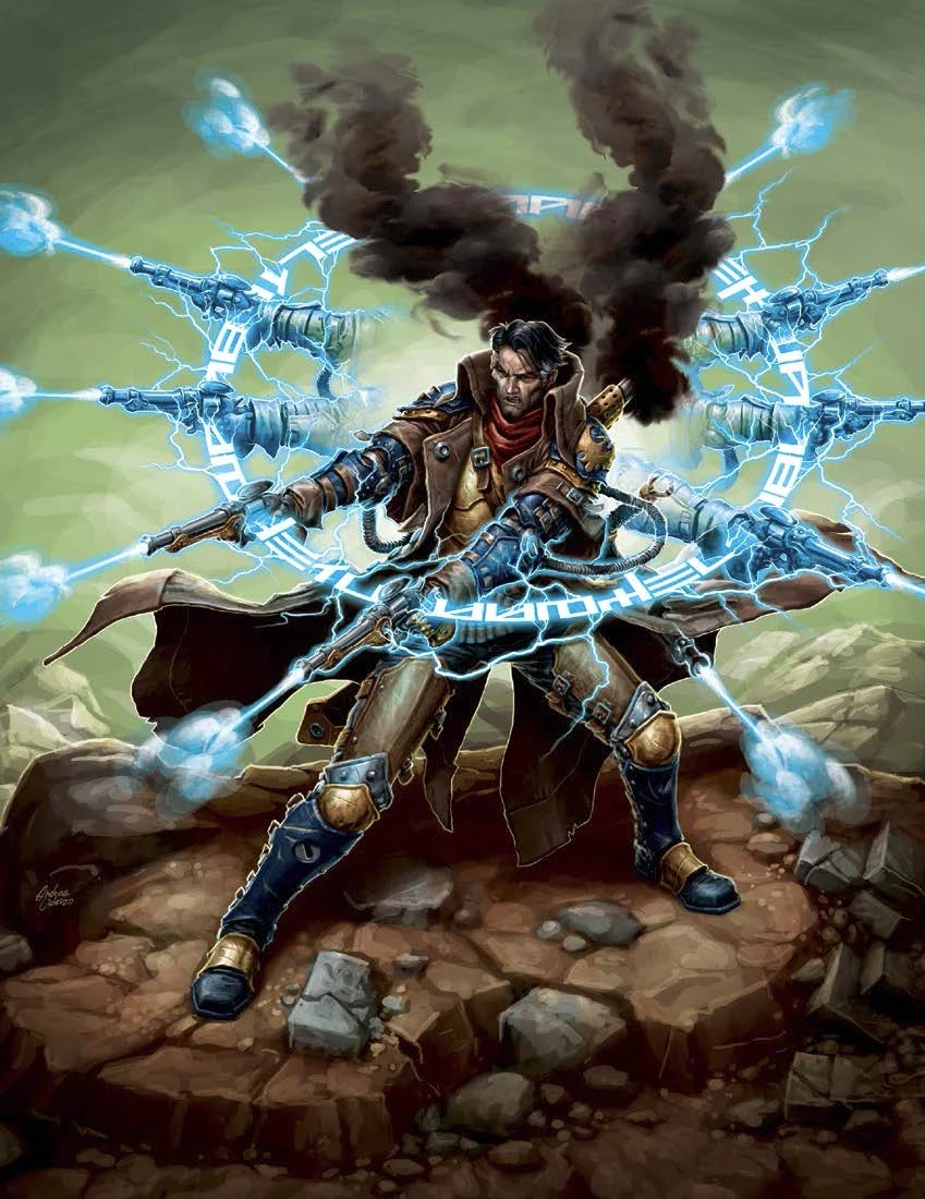 Allister Caine Iron Kingdoms Wiki FANDOM powered by Wikia