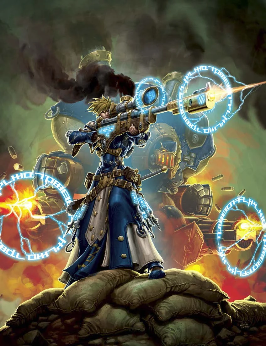 Kara Sloan Iron Kingdoms Wiki Fandom