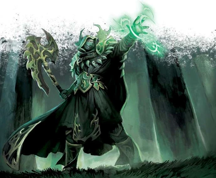Druids of Orboros Overseer Iron Kingdoms Wiki Fandom