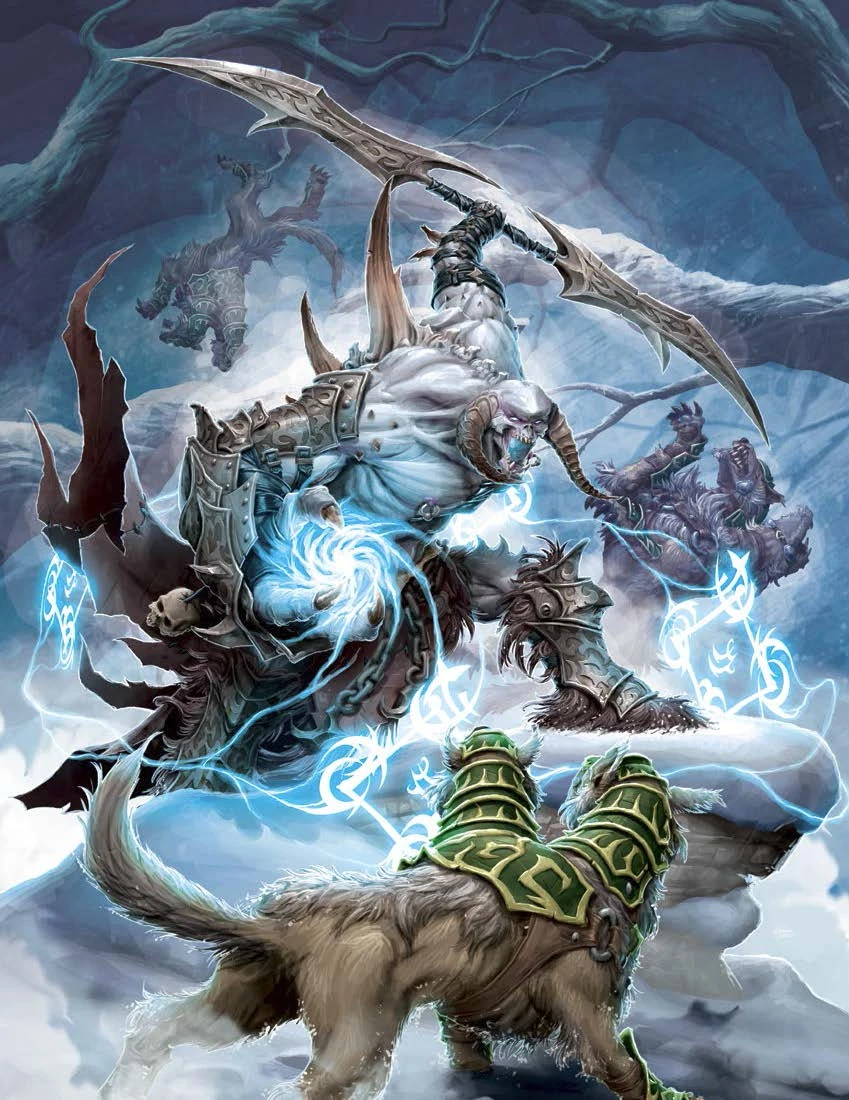 Thagrosh Hellborne Iron Kingdoms Wiki Fandom