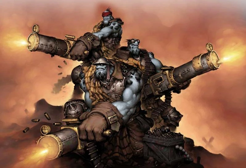 Trollkin Sluggers Iron Kingdoms Wiki Fandom