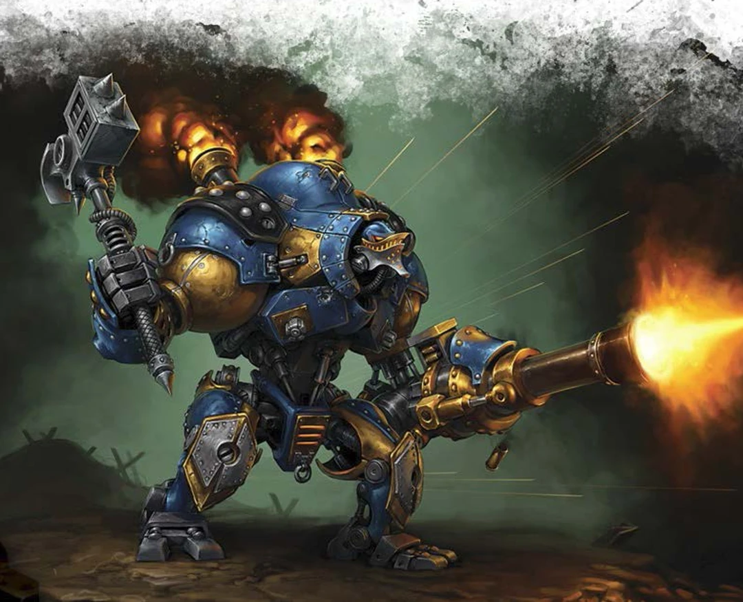 Defender Iron Kingdoms Wiki Fandom