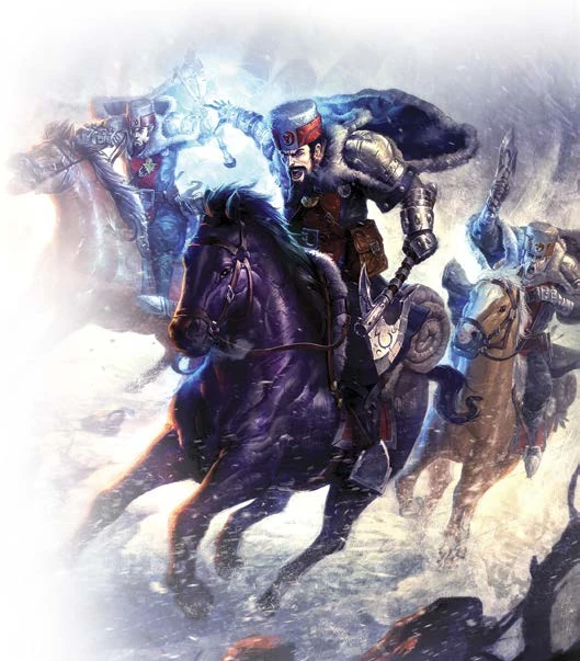 Greylord Outriders Iron Kingdoms Wiki Fandom