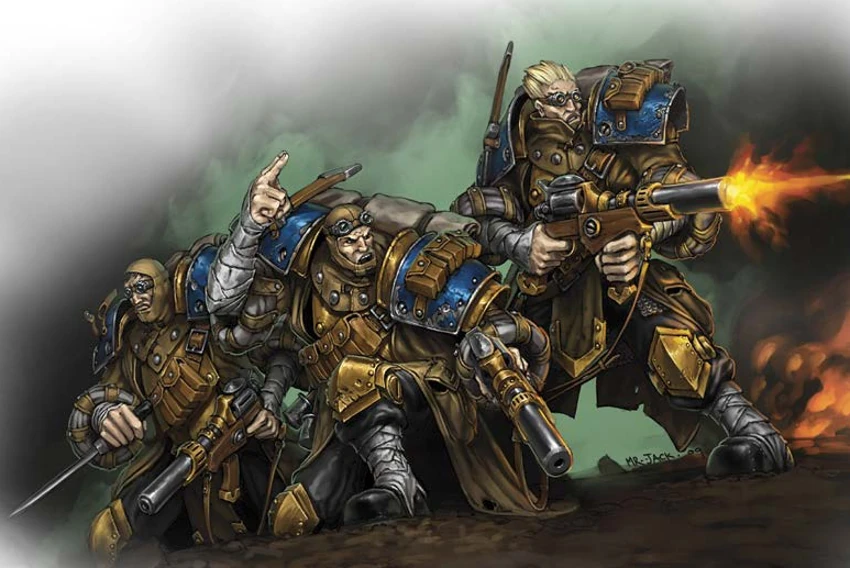 Trencher Commandos Iron Kingdoms Wiki FANDOM powered by Wikia