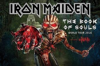 The Book Of Souls World Tour Iron Maiden Wiki Fandom
