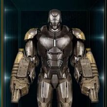 Mark Xxv Striker Iron Man Wiki Fandom