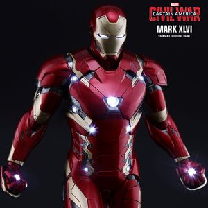 Mark 46 Iron Man Wiki Fandom