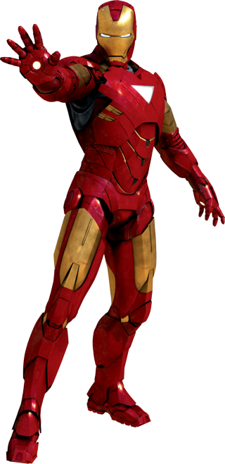 Mark 6 Iron Man<br/>