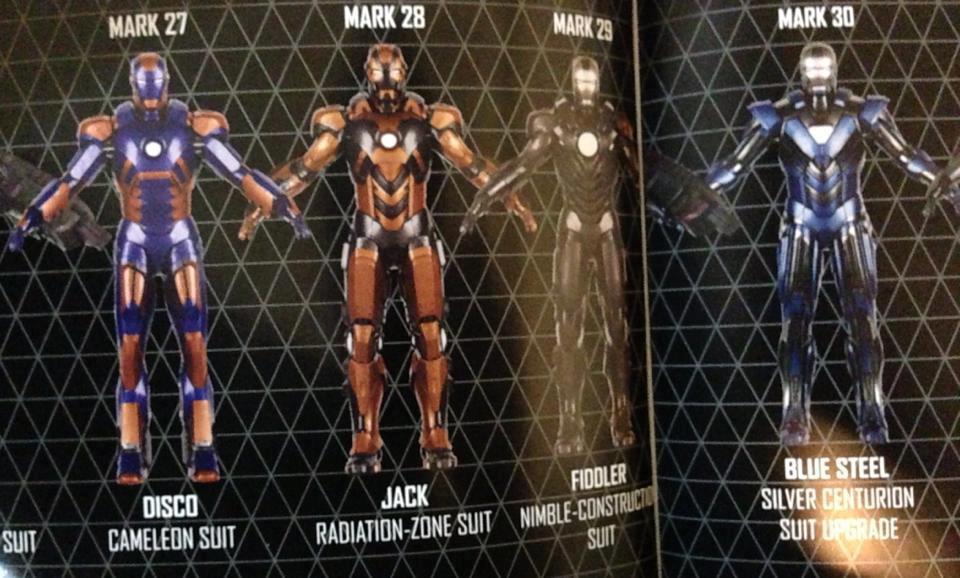 Iron Man Mark 3<br/> Iron Man Mark 3<br/>