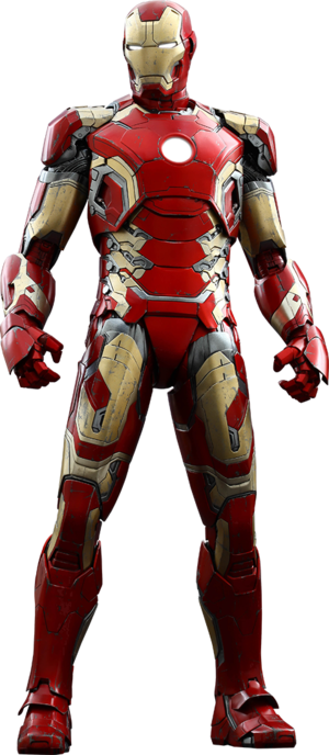 Iron Man (MK XLII) Minecraft Skin